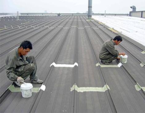 金屬屋面防水