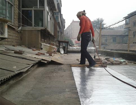 物業(yè)小區(qū)防水