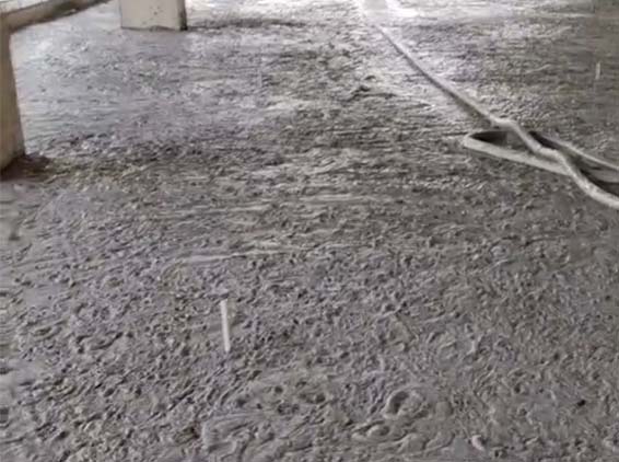 泡沫混凝土施工