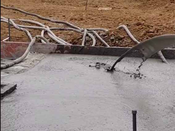 輕集料混凝土施工